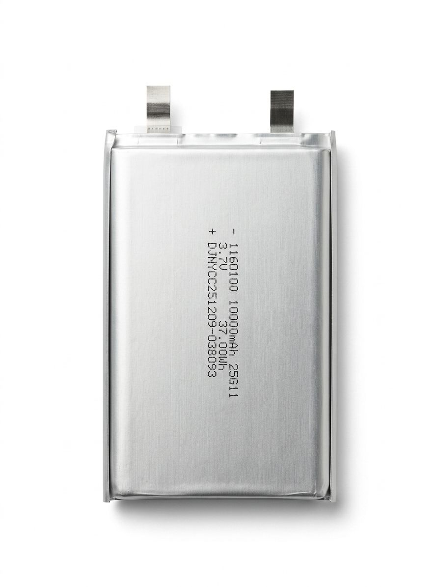 3.7V 10000mAh 1160100 Rechargeable Lithium Ion Polymer Battery for Consumer Electronics