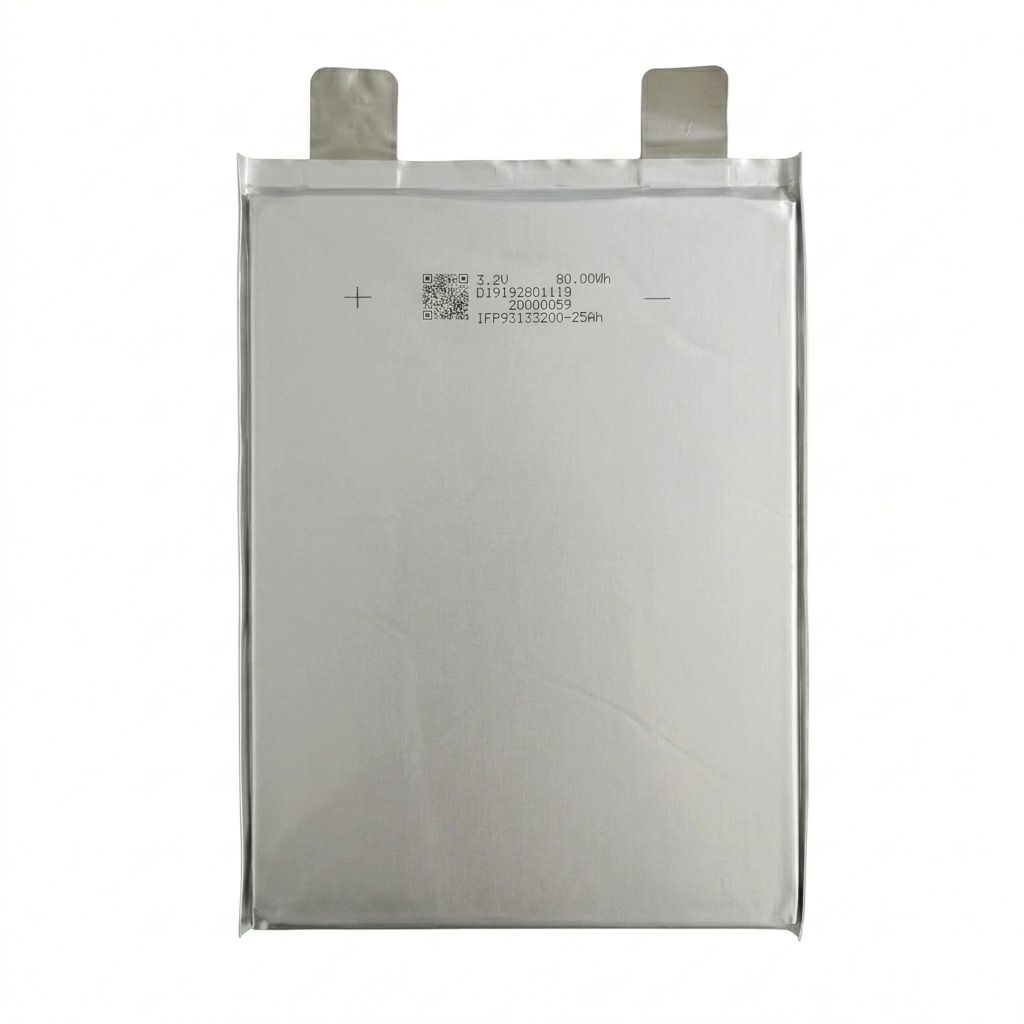3.6V 25Ah High Capacity New Energy Solid-State Battery Lithium Ion Pouch Cell 