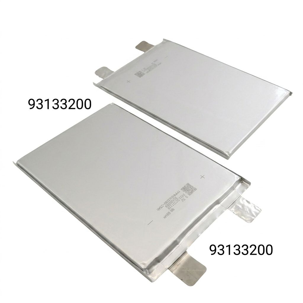 3.6V 25Ah High Capacity New Energy Solid-State Battery Lithium Ion Pouch Cell 
