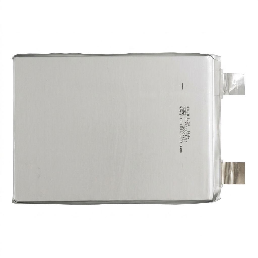 3.2V 30Ah High-Safety Semi-Solid State Lithium Pouch Cell, 104133200 Battery for New Energy Vehicles & Solar Storage