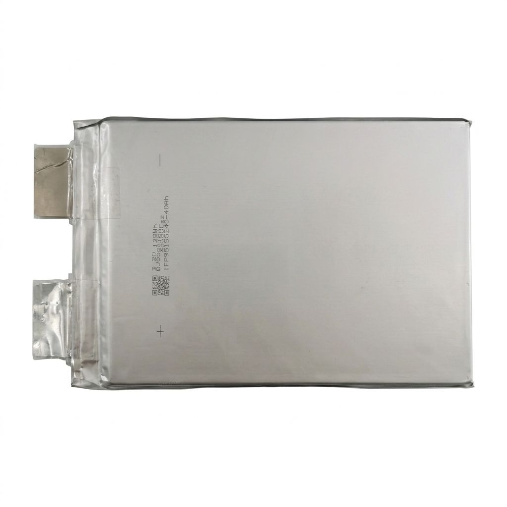 DJ 3.2V 40Ah 128Wh New Energy Solid-State Battery, 95155240 Pouch Cell for EV and Solar Storage